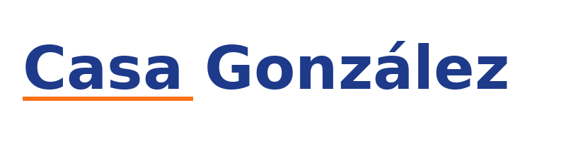 Casa González logo